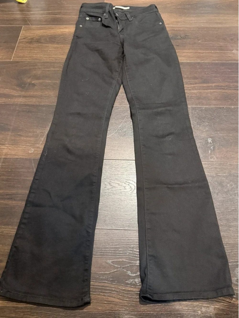 Levi’s 725 High Rise Bootcut Women’s Jeans Size 24 W24 L32 1356